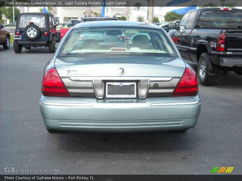 Light Tundra Metallic / Light Camel 2006 Mercury Grand Marquis LS