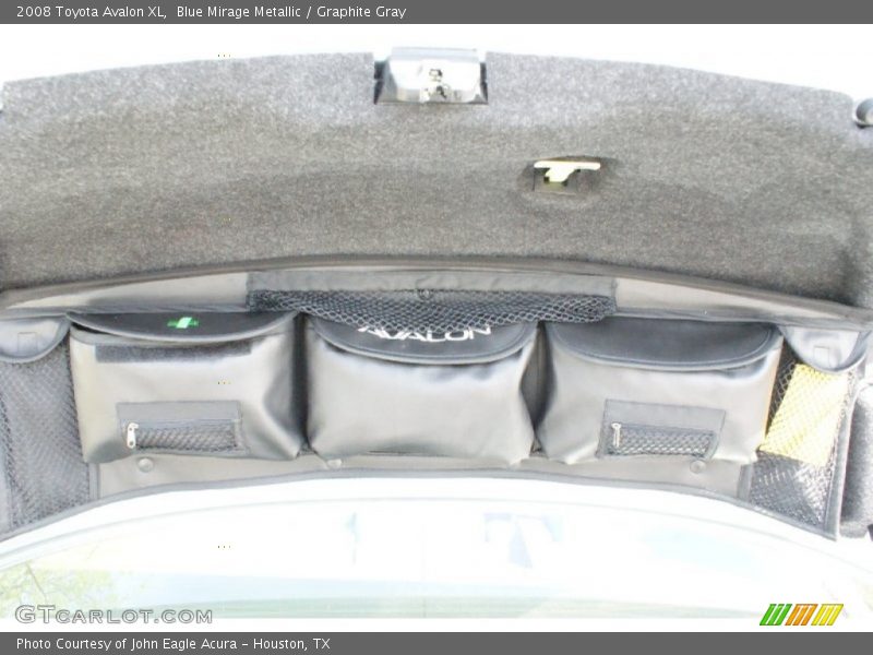 Blue Mirage Metallic / Graphite Gray 2008 Toyota Avalon XL
