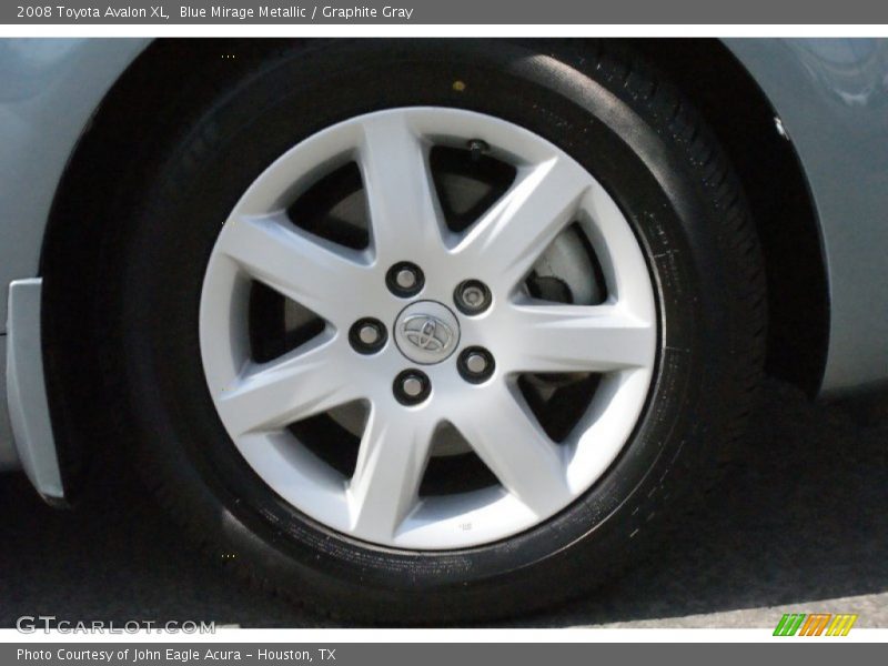 Blue Mirage Metallic / Graphite Gray 2008 Toyota Avalon XL