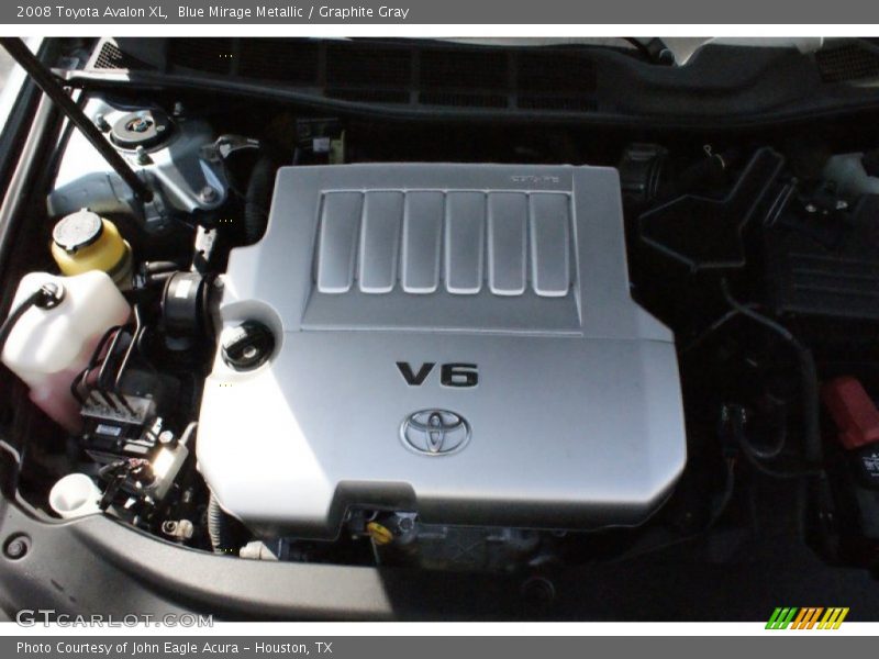 Blue Mirage Metallic / Graphite Gray 2008 Toyota Avalon XL