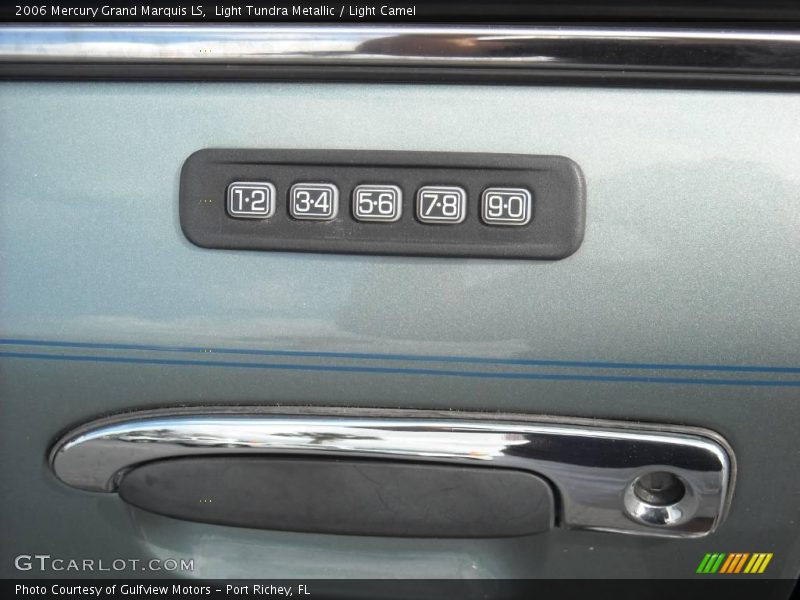 Light Tundra Metallic / Light Camel 2006 Mercury Grand Marquis LS