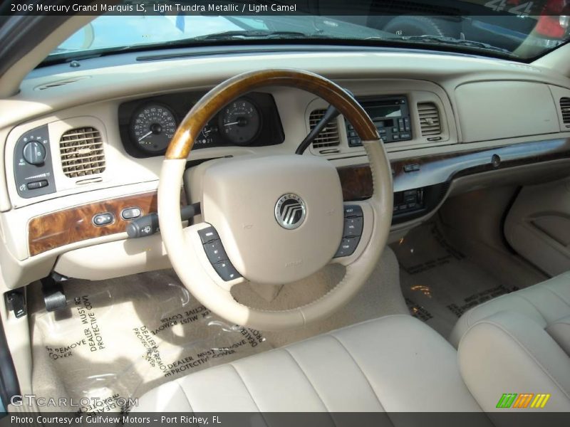 Light Tundra Metallic / Light Camel 2006 Mercury Grand Marquis LS