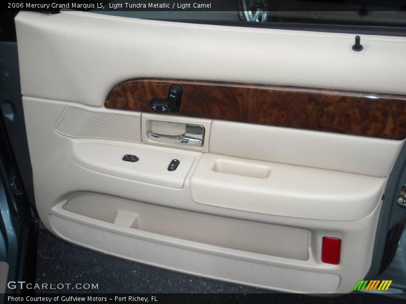 Light Tundra Metallic / Light Camel 2006 Mercury Grand Marquis LS