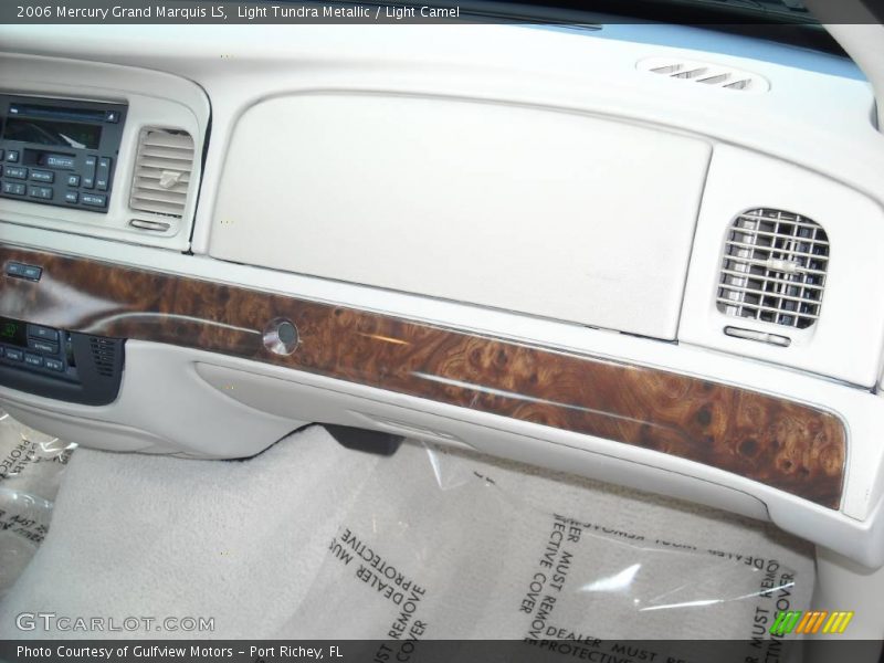 Light Tundra Metallic / Light Camel 2006 Mercury Grand Marquis LS