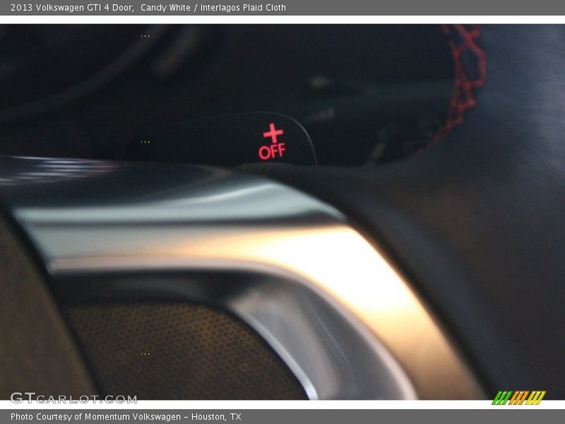 Candy White / Interlagos Plaid Cloth 2013 Volkswagen GTI 4 Door
