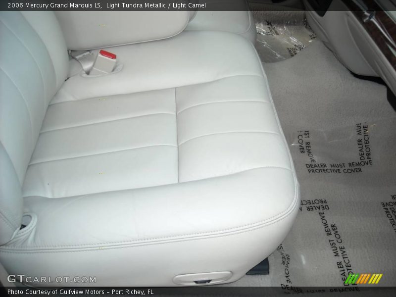 Light Tundra Metallic / Light Camel 2006 Mercury Grand Marquis LS