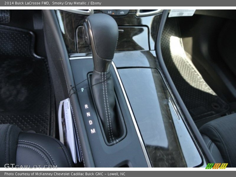 Smoky Gray Metallic / Ebony 2014 Buick LaCrosse FWD