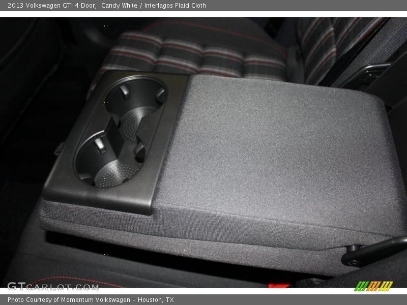 Candy White / Interlagos Plaid Cloth 2013 Volkswagen GTI 4 Door