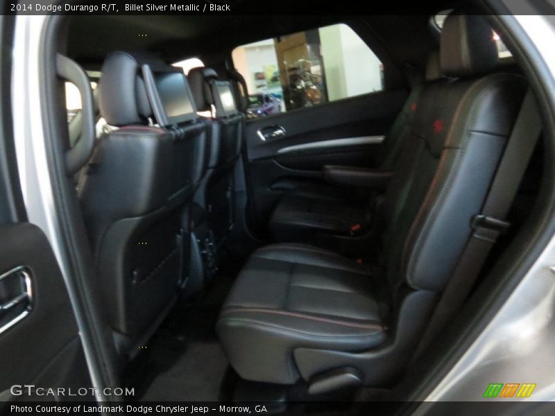 Billet Silver Metallic / Black 2014 Dodge Durango R/T