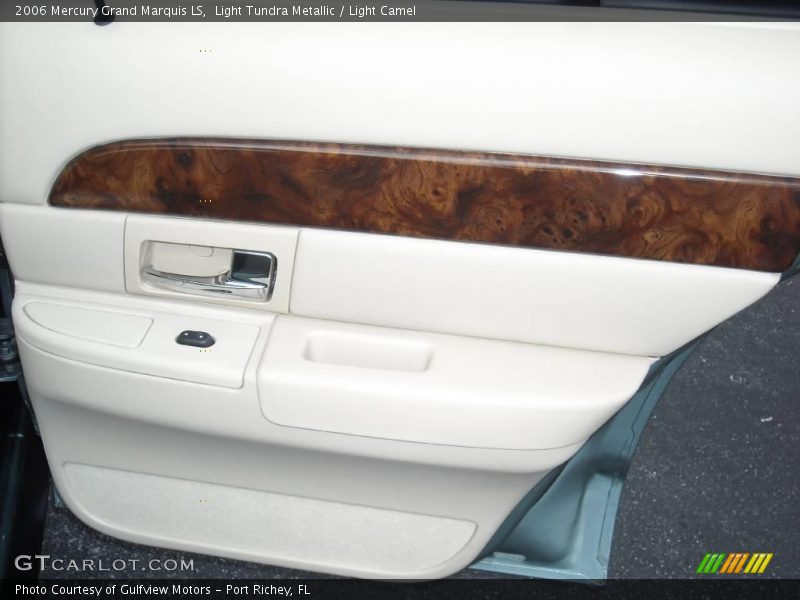 Light Tundra Metallic / Light Camel 2006 Mercury Grand Marquis LS