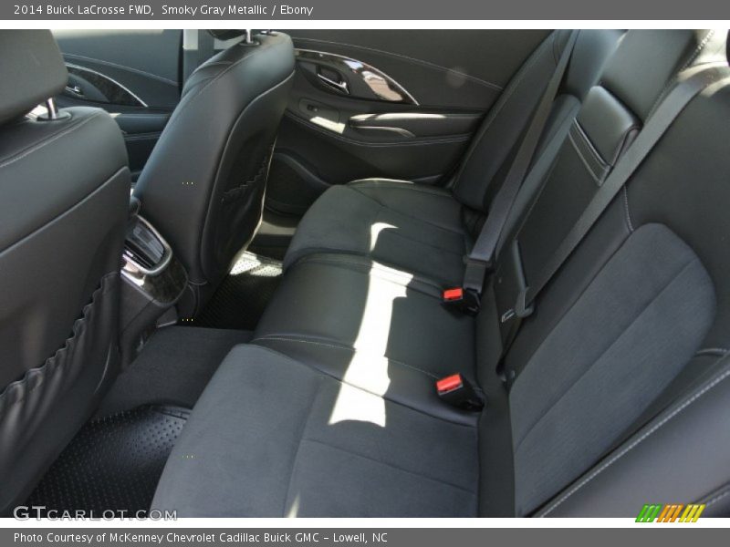 Smoky Gray Metallic / Ebony 2014 Buick LaCrosse FWD