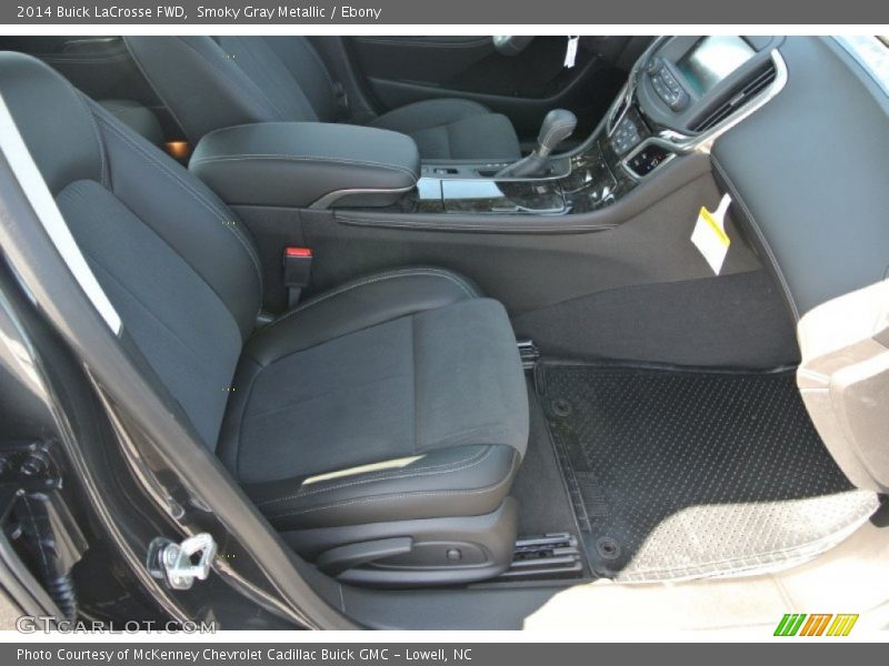 Smoky Gray Metallic / Ebony 2014 Buick LaCrosse FWD