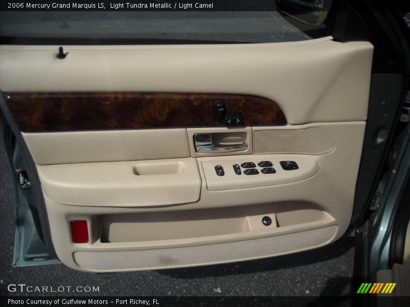 Light Tundra Metallic / Light Camel 2006 Mercury Grand Marquis LS