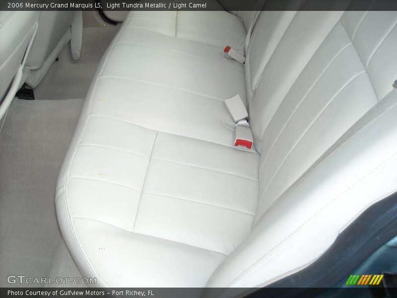 Light Tundra Metallic / Light Camel 2006 Mercury Grand Marquis LS