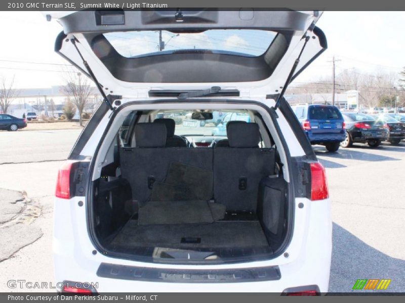 Summit White / Light Titanium 2010 GMC Terrain SLE