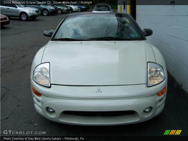 Dover White Pearl / Midnight 2004 Mitsubishi Eclipse Spyder GS