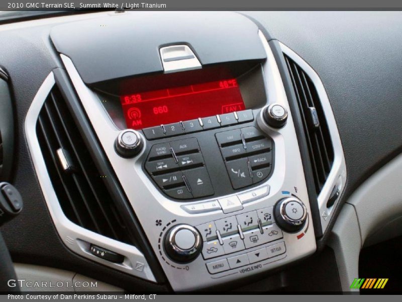 Summit White / Light Titanium 2010 GMC Terrain SLE
