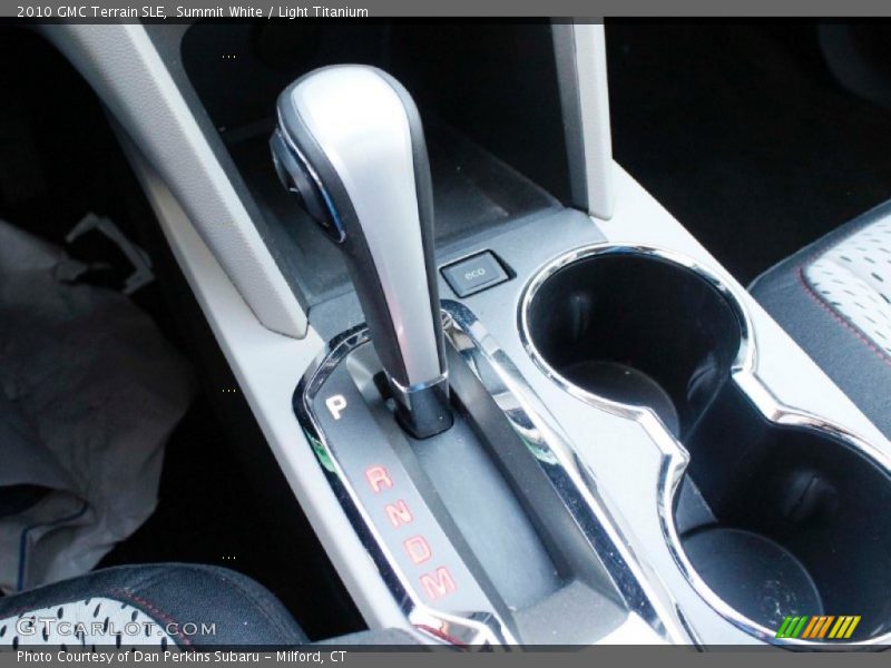 Summit White / Light Titanium 2010 GMC Terrain SLE