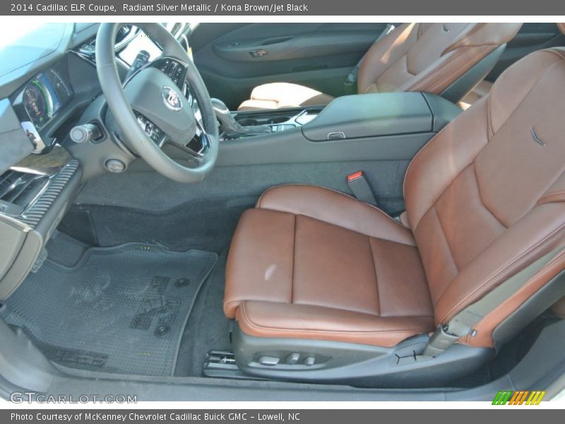  2014 ELR Coupe Kona Brown/Jet Black Interior