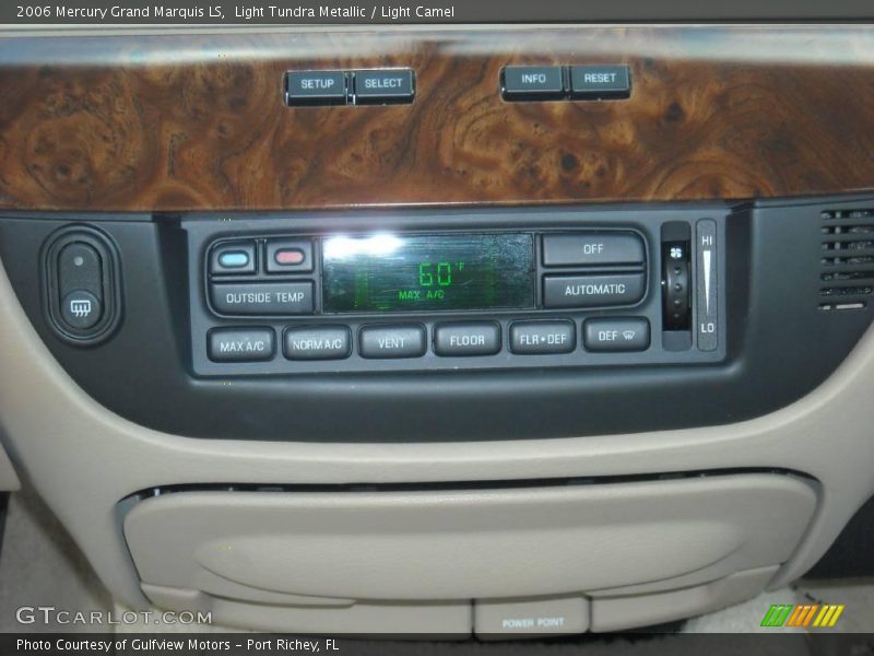 Light Tundra Metallic / Light Camel 2006 Mercury Grand Marquis LS