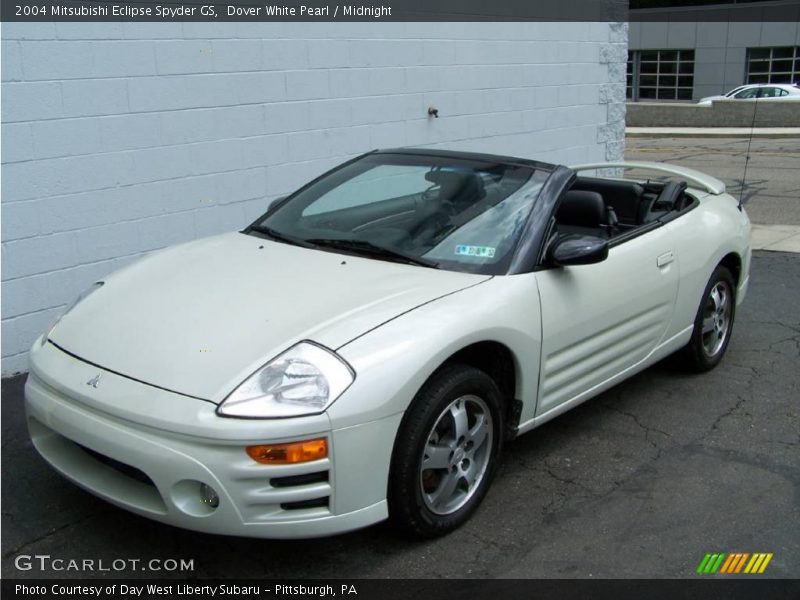 Dover White Pearl / Midnight 2004 Mitsubishi Eclipse Spyder GS