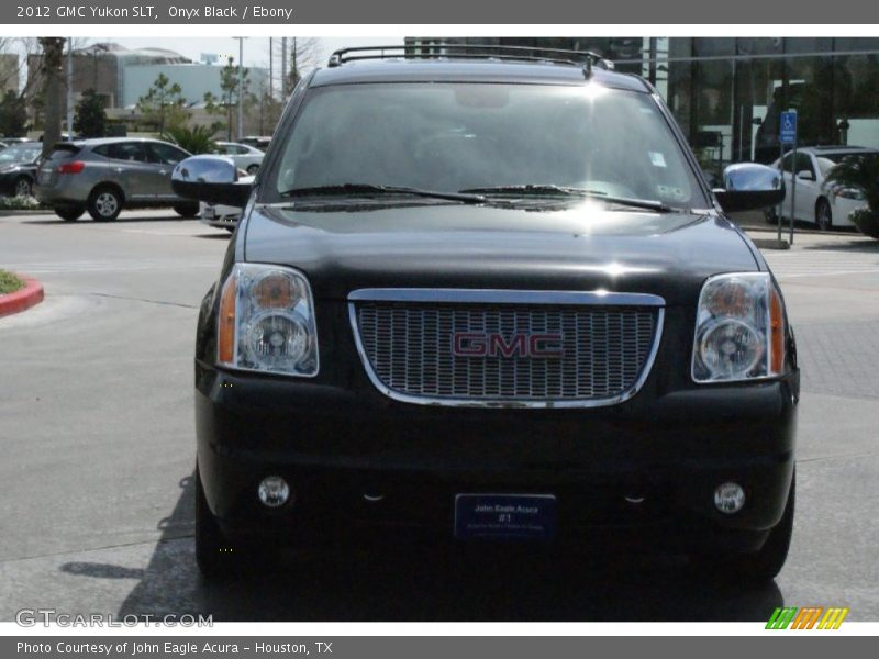 Onyx Black / Ebony 2012 GMC Yukon SLT