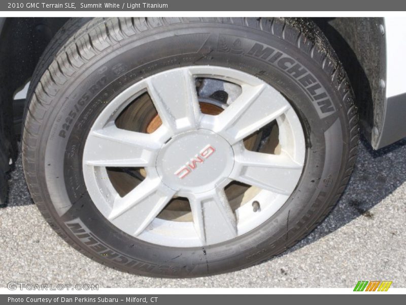 Summit White / Light Titanium 2010 GMC Terrain SLE