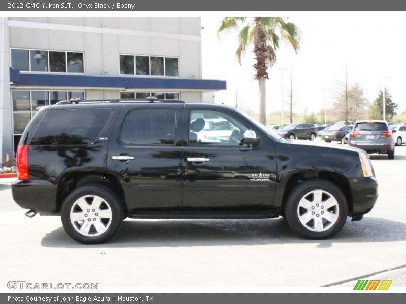 Onyx Black / Ebony 2012 GMC Yukon SLT