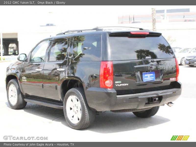 Onyx Black / Ebony 2012 GMC Yukon SLT