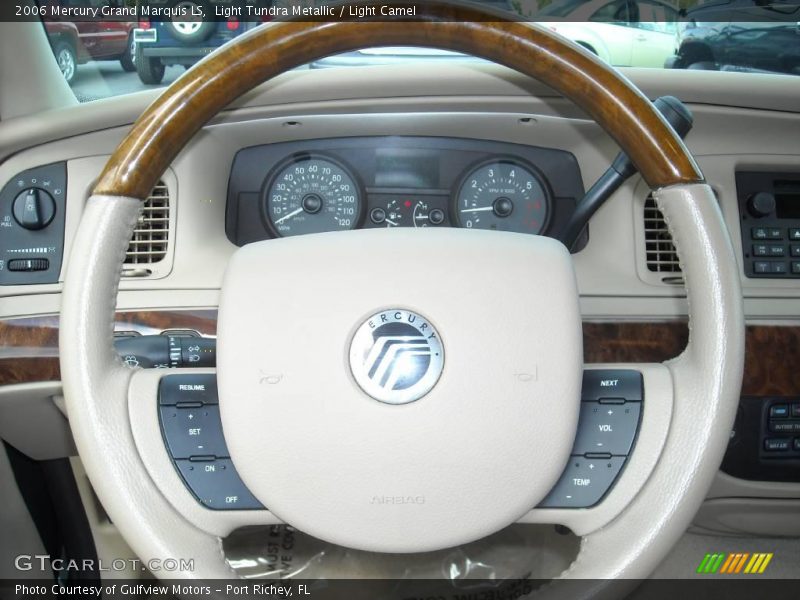 Light Tundra Metallic / Light Camel 2006 Mercury Grand Marquis LS