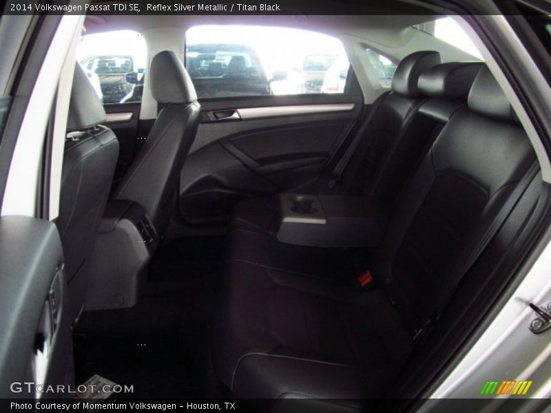 Reflex Silver Metallic / Titan Black 2014 Volkswagen Passat TDI SE
