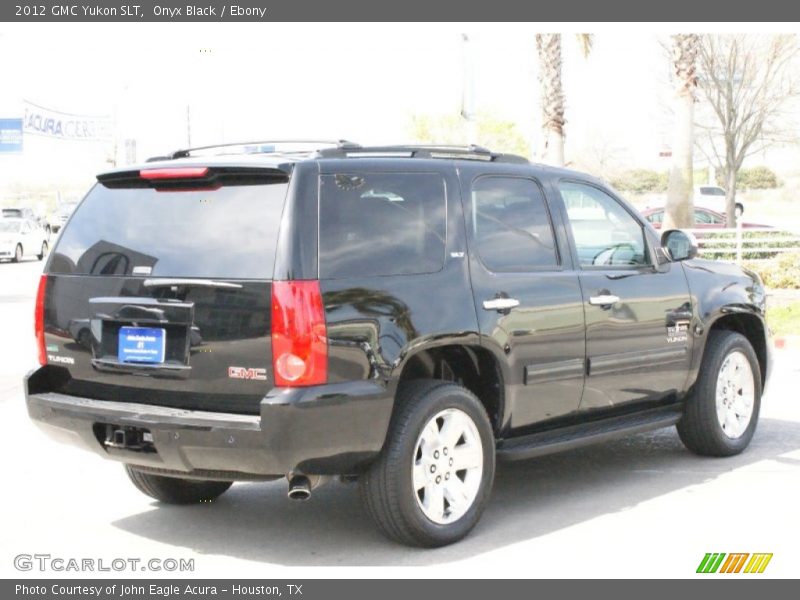 Onyx Black / Ebony 2012 GMC Yukon SLT