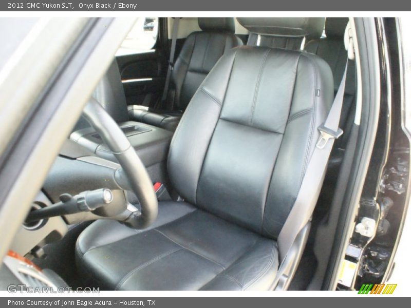Onyx Black / Ebony 2012 GMC Yukon SLT