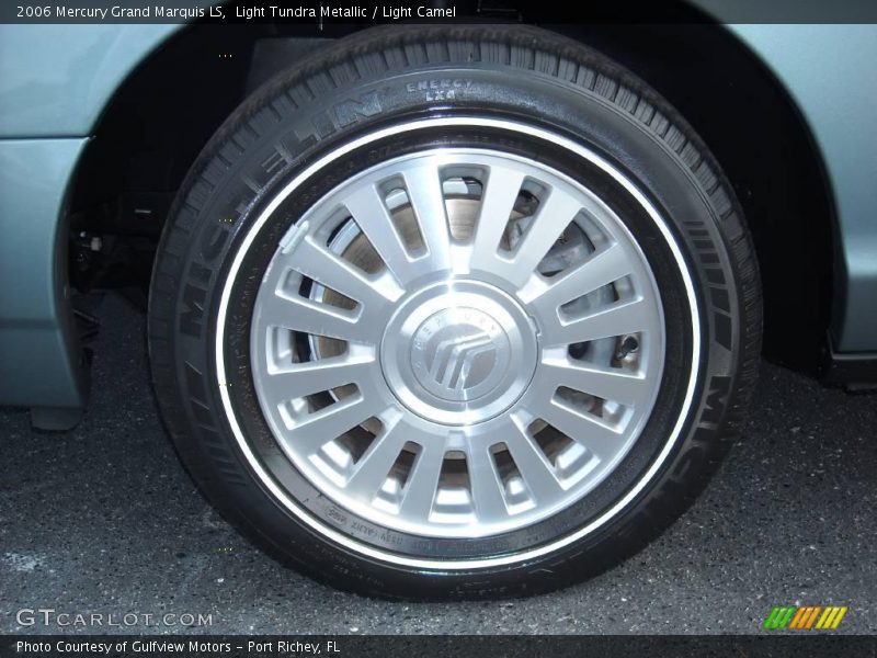 Light Tundra Metallic / Light Camel 2006 Mercury Grand Marquis LS