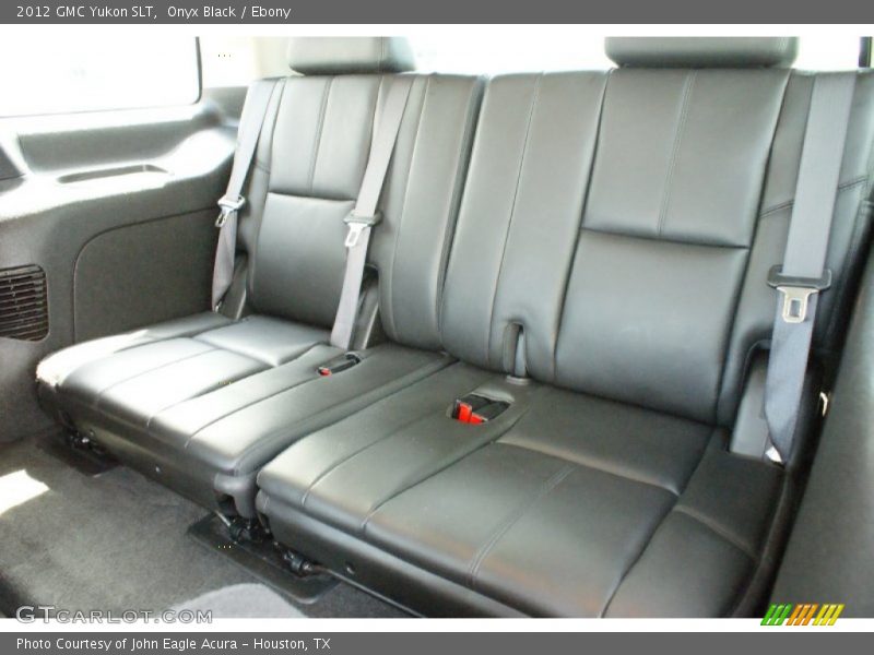 Onyx Black / Ebony 2012 GMC Yukon SLT