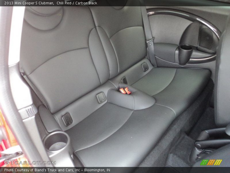 Chili Red / Carbon Black 2013 Mini Cooper S Clubman