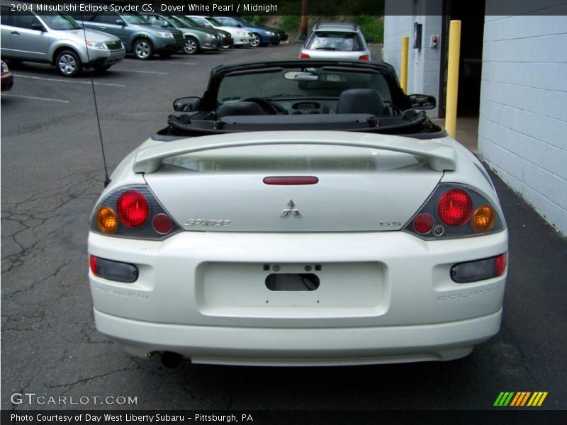 Dover White Pearl / Midnight 2004 Mitsubishi Eclipse Spyder GS