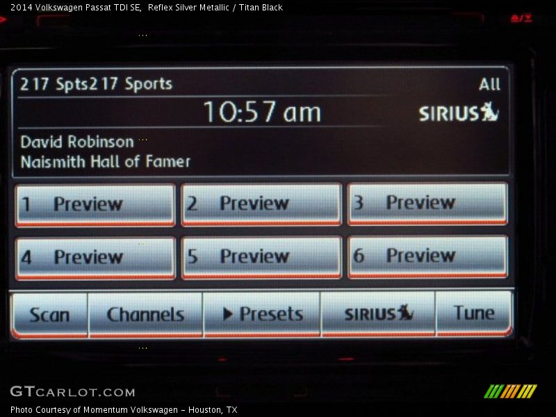 Reflex Silver Metallic / Titan Black 2014 Volkswagen Passat TDI SE