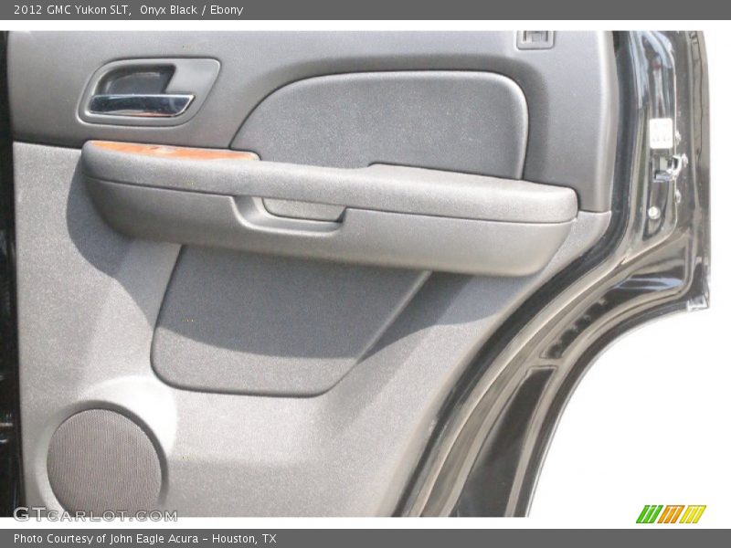 Onyx Black / Ebony 2012 GMC Yukon SLT