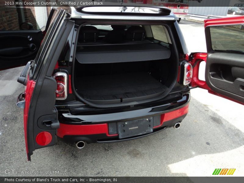 Chili Red / Carbon Black 2013 Mini Cooper S Clubman