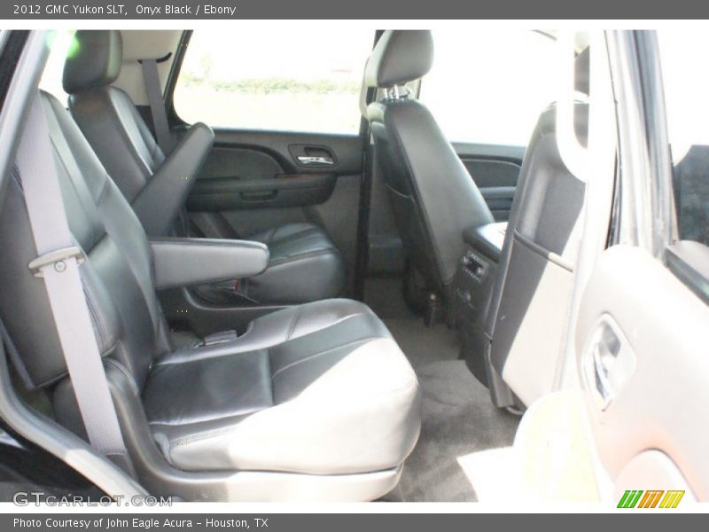 Onyx Black / Ebony 2012 GMC Yukon SLT