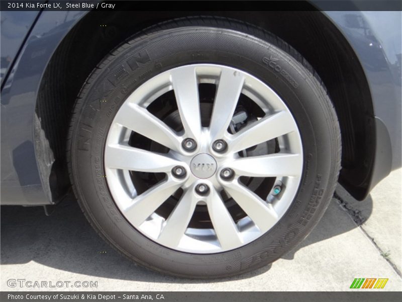  2014 Forte LX Wheel