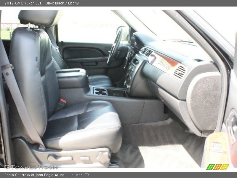 Onyx Black / Ebony 2012 GMC Yukon SLT