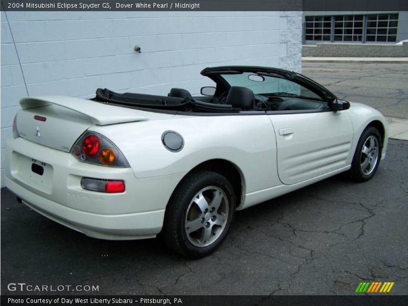 Dover White Pearl / Midnight 2004 Mitsubishi Eclipse Spyder GS