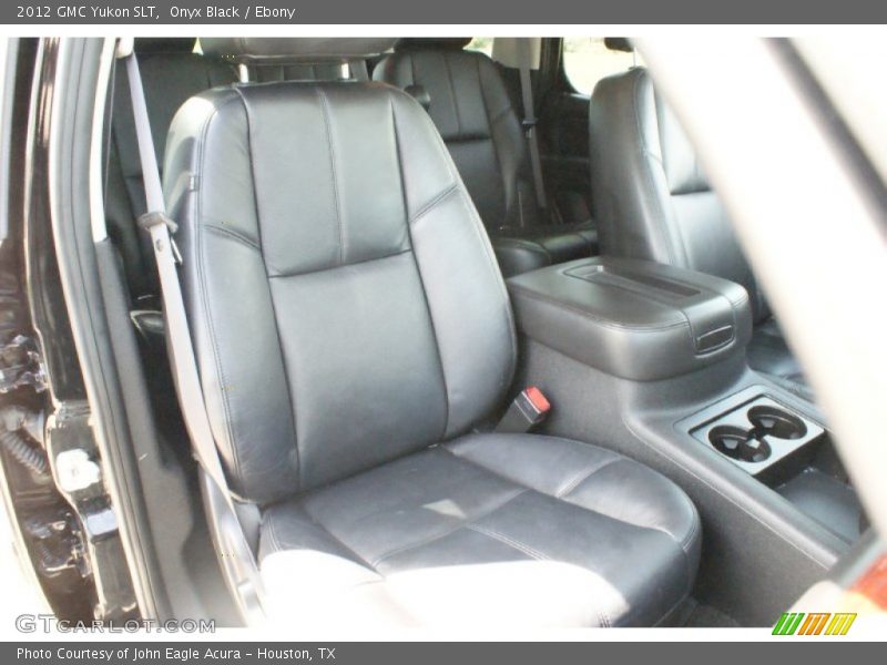 Onyx Black / Ebony 2012 GMC Yukon SLT