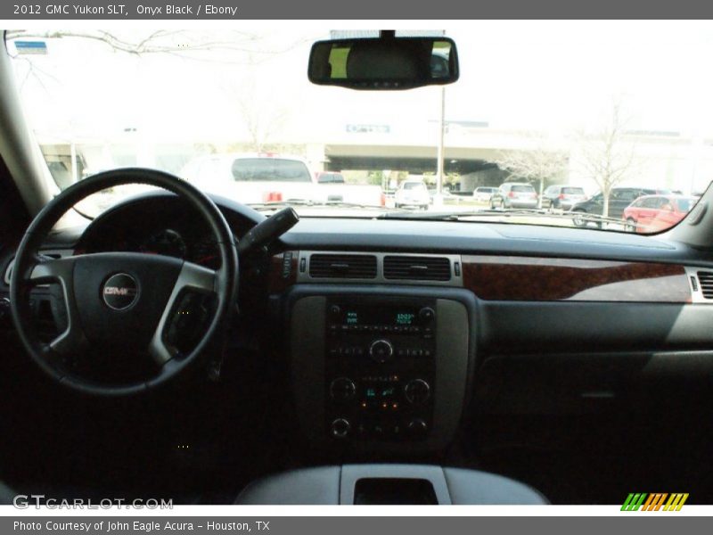 Onyx Black / Ebony 2012 GMC Yukon SLT