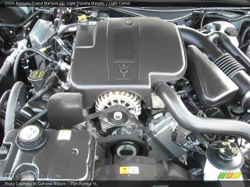 Light Tundra Metallic / Light Camel 2006 Mercury Grand Marquis LS