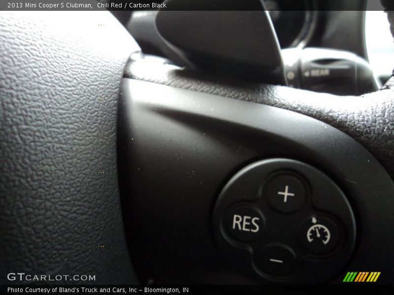Chili Red / Carbon Black 2013 Mini Cooper S Clubman
