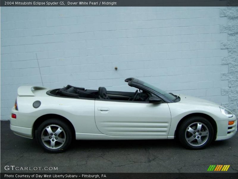 Dover White Pearl / Midnight 2004 Mitsubishi Eclipse Spyder GS