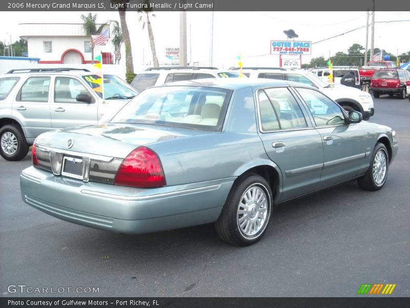 Light Tundra Metallic / Light Camel 2006 Mercury Grand Marquis LS
